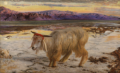 The Scapegoat William Holman Hunt